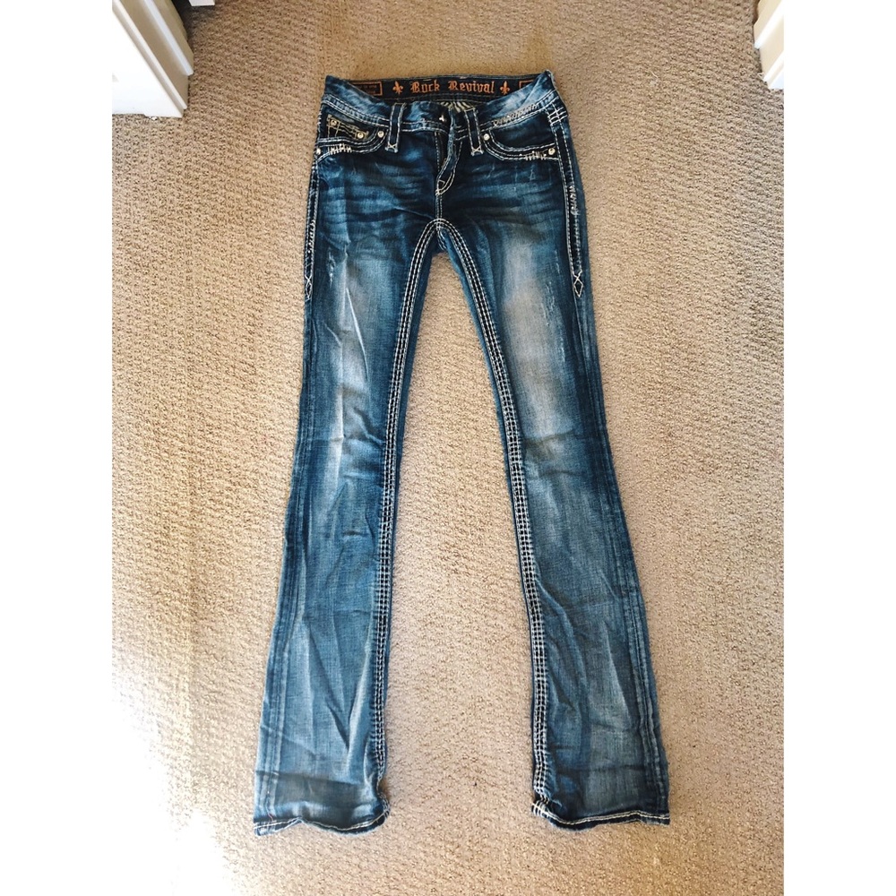 Leather detail bootcut Rock Revivals